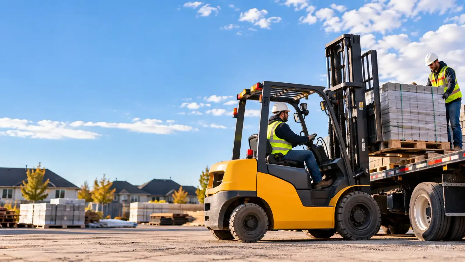 Forklift Rental in Columbia Falls, ME